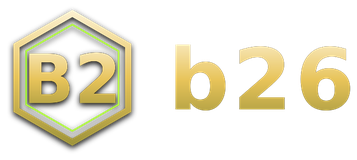b26 logo